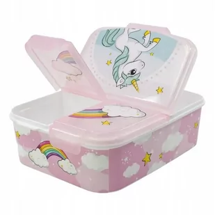 Jednorożec Unicorn Śniadaniówka Z Przegrodami - Lunch boxy - miniaturka - grafika 1