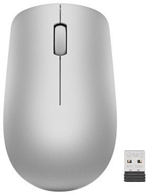 LENOVO 530 Wireless Mouse Platinum Grey