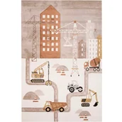 Dywany dla dzieci - Dywan dziecięcy 3d Dywilan Luna 7 Construction 40429 - miniaturka - grafika 1