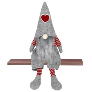 Pan skrzat 37cm ozdoba świąteczna, krasnal świąteczny, gnom CA0641 - Ozdoby bożonarodzeniowe - miniaturka - grafika 1