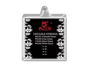 Struny do ukulele SU03 - Inne instrumenty muzyczne - miniaturka - grafika 1
