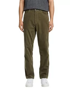 ESPRIT spodnie męskie, 350/khaki Green, 34W / 30L - Spodnie męskie - miniaturka - grafika 1