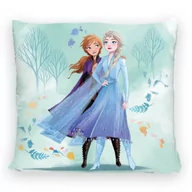 Pościel dla dzieci - Poszewka 40x40 dekoracyjna MIĘKKI VELVET dla dziecka Kraina Lodu Frozen - miniaturka - grafika 1