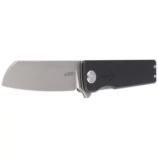 Nóż składany Kubey Knife Sailor Black G10, Bead Blasted AUS-10 by Sekira Sochi (KU317A) - Noże - miniaturka - grafika 2