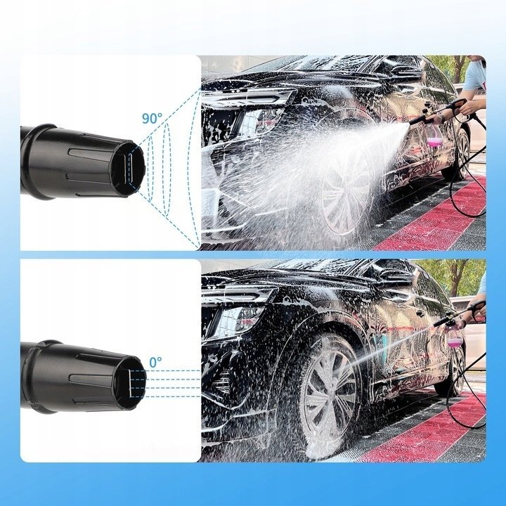 Bisanti PROFESJONALNA PIANOWNICA DO KARCHER K2 - K7 PA 1L