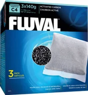 Filtry akwariowe i akcesoria - Fluval Wkład węglowy do filtra C4,3x140g - miniaturka - grafika 1