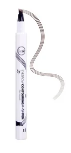 J.Cat Beauty Eyebrow Conturing 4-Tip Pen Precyzyjny Pisak do Brwi 103 Espresso - Akcesoria i kosmetyki do stylizacji brwi - miniaturka - grafika 1