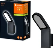 Lampy ogrodowe - Ledvance Lampa Kinkiet Ogrodowy LED 12 W Czarny - miniaturka - grafika 1