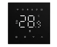 Systemy inteligentnych domów - Avatto Inteligentny termostat WT410-BH-3A-B - miniaturka - grafika 1