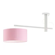 Lampy sufitowe - Lampa wisząca do pokoju dziecięcego FOGGIA drewniany stelaż - miniaturka - grafika 1