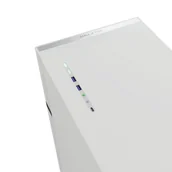 Akcesoria do komputerów stacjonarnych - Valkyrie VK02 Lite White Midi Tower Biały VK-CASE02LITEW - miniaturka - grafika 1