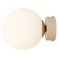 Lampy ścienne - Kinkiet ścienny Ball Wall 1076C17_S biurkowa beżowa - miniaturka - grafika 1