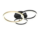 Lampy sufitowe - Wofi 9042-304 - LED Ściemnialny żyrandol natynkowy BAYEUX LED/51W/230V - miniaturka - grafika 1