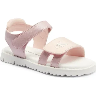 Calvin Klein Jeans Sandały - Buty dla dziewczynek - miniaturka - grafika 1