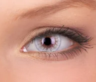Soczewki kontaktowe - Maxvue Vision ColourVUE Fizzy - Frothy Ice, 2 szt. moc 0.00 - miniaturka - grafika 1