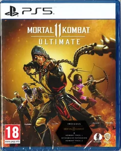 Mortal Kombat 11 Ultimate GRA PS5 - Gry PlayStation 5 - miniaturka - grafika 2