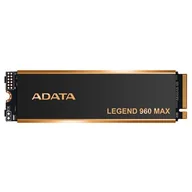 Dyski SSD - ADATA Legend 960 MAX 1TB M.2 2280 PCI-E x4 Gen4 NVMe (ALEG-960M-1TCS) - miniaturka - grafika 1