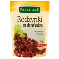 Bakalie - Bakalland Rodzynki sułtańskie 100 g - miniaturka - grafika 1