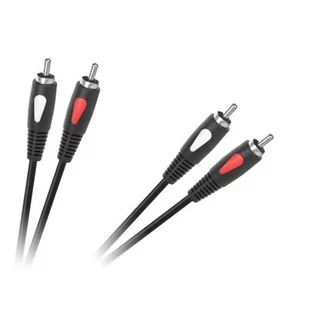 Cabletech Kabel 2RCA-2RCA 10M Eco-line - Kable komputerowe i do monitorów - miniaturka - grafika 1