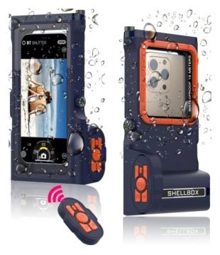 Etui wodoszczelne na telefon do iPhone, do nurkowania, uniwersalne do 15M