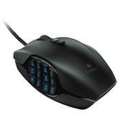 Myszki - Logitech G600 MMO czarna (910-002866) - miniaturka - grafika 1