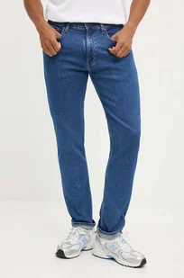 Guess Jeans jeansy męskie kolor niebieski M4YA1C D5DM2 - Spodnie męskie - miniaturka - grafika 1