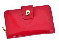 Portfele - Portfel damski skórzany PIERRE CARDIN GP01 50025A Bordowy - miniaturka - grafika 1