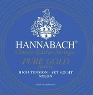 Struny gitarowe  - Hannabach 652623 Klassikgitarrensaiten Serie 825 High Tension Spezialvergoldung - G3 652623 - miniaturka - grafika 1