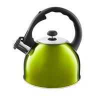 Czajniki na gaz - Czajnik Bennet 1,5 l zielony DOMOTTI - miniaturka - grafika 1