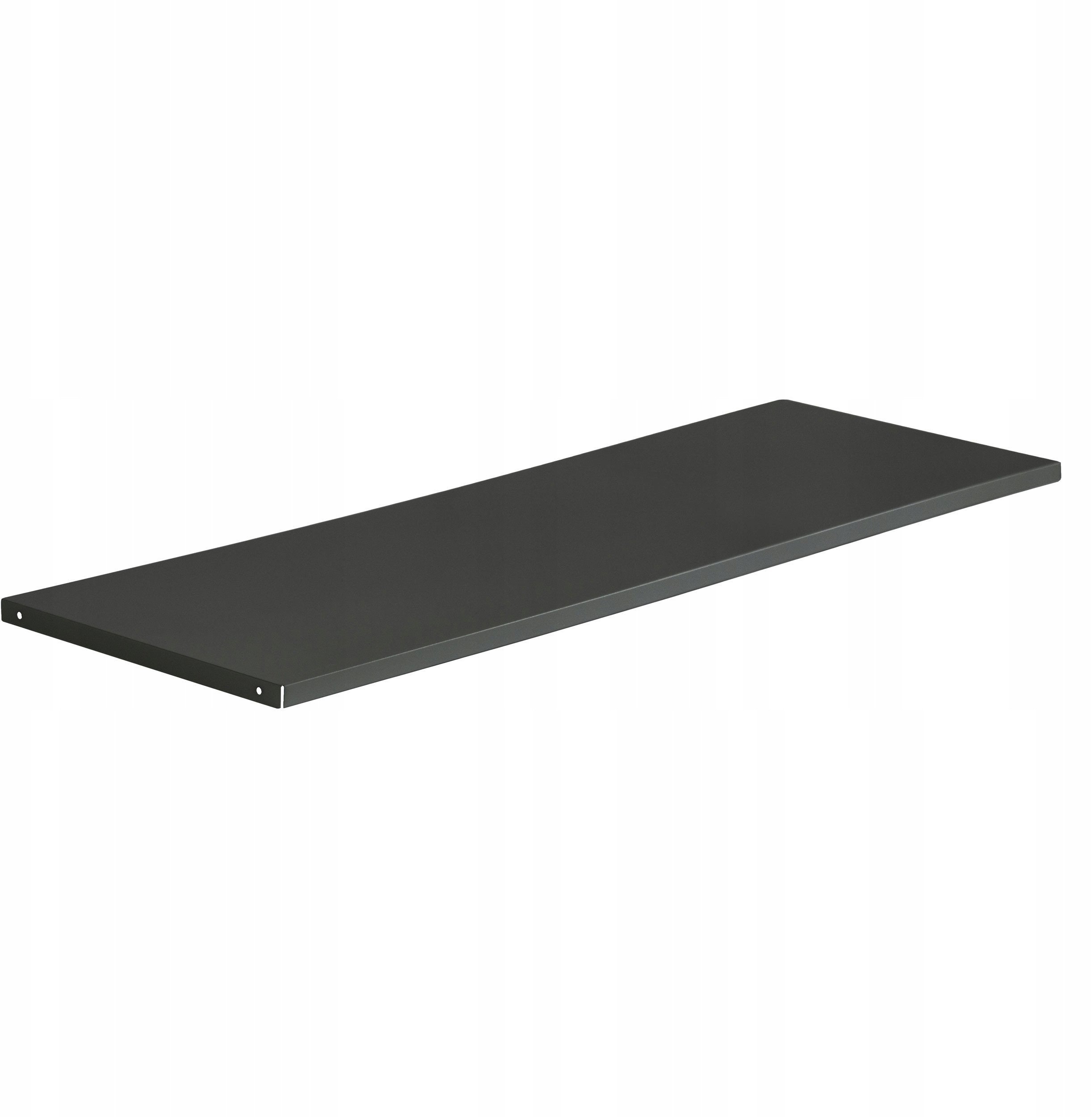 JAN Półka metalowa do szafy biurowej II, 1150 x 20 x 360 mm, antracytowa