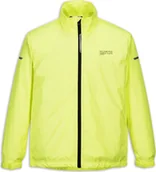 Kurtki rowerowe - Lynx Kurtka Lynx Move Przeciwdeszczowa Żółta S - miniaturka - grafika 1