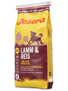 Josera Adult Lamm&Rieis 15 kg - Sucha karma dla psów - miniaturka - grafika 1