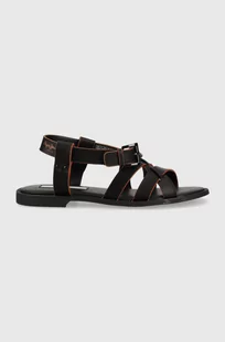 Pepe Jeans sandały HAYES damskie kolor czarny PLS90573 - Sandały damskie - miniaturka - grafika 1