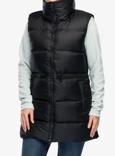 Kamizelka puchowa damska Helly Hansen Essence Down Vest - black - Kurtki i kamizelki sportowe męskie - miniaturka - grafika 1
