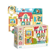 Puzzle - Moje Pierwsze Puzzle Sorter Zwierzęta 18 elem 2+ - miniaturka - grafika 1