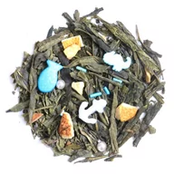 Herbata - Herbata zielona smakowa holiday breeze 110g najlepsza herbata liściasta sypana w eko opakowaniu - miniaturka - grafika 1