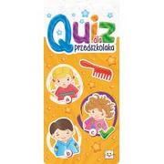 Książki edukacyjne - Aksjomat Quiz dla przedszkolaka - Aksjomat - miniaturka - grafika 1