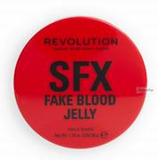 Sztuczne rzęsy i akcesoria - Makeup Revolution - CREATOR SFX FAKE BLOOD JELLY - Sztuczna krew w żelu - 50 g - miniaturka - grafika 1