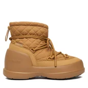 Śniegowce damskie - Śniegowce Moon Boot Mb Mezzaluna Quilted Mid Wp 80D2500020 Brązowy - miniaturka - grafika 1