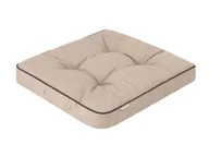 Poduszki ogrodowe - Poduszka na meble ogrodowe, Klara, Beż Ekolen, 49x47 cm - miniaturka - grafika 1
