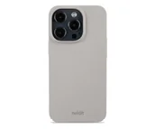Etui i futerały do telefonów - Holdit Slim Case iPhone 15 Pro Taupe - miniaturka - grafika 1