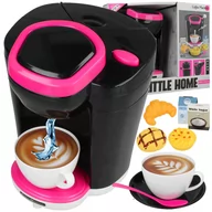 Zabawki interaktywne dla dzieci - Automatyczny Ekspres Do Kawy Na Wodę Zestaw AGD Dla Dzieci Bulgocząca Woda Z697 - miniaturka - grafika 1