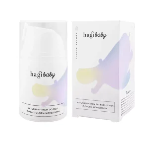 LABCHEM Hagi Baby naturalny krem do buzi i ciała z olejem morelowym 50 ml - Kremy dla dzieci - miniaturka - grafika 1