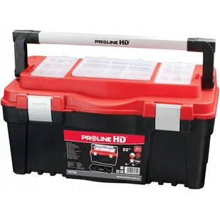 Proline skrzynka narzędziowa HD 25 aluminiowe zaczepy 35755 - Skrzynki i torby narzędziowe - miniaturka - grafika 1