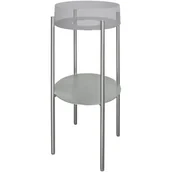 Szafki łazienkowe - Deante SILIA Konsola łazienkowa stojąca Stal szczotkowana CKS_F36A - miniaturka - grafika 1