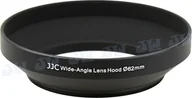 Osłony przeciwsłoneczne do aparatów - Osłona na obiektyw JJC Osłona przeciwsłoneczna JJC 62 mm wide metalowa - miniaturka - grafika 1