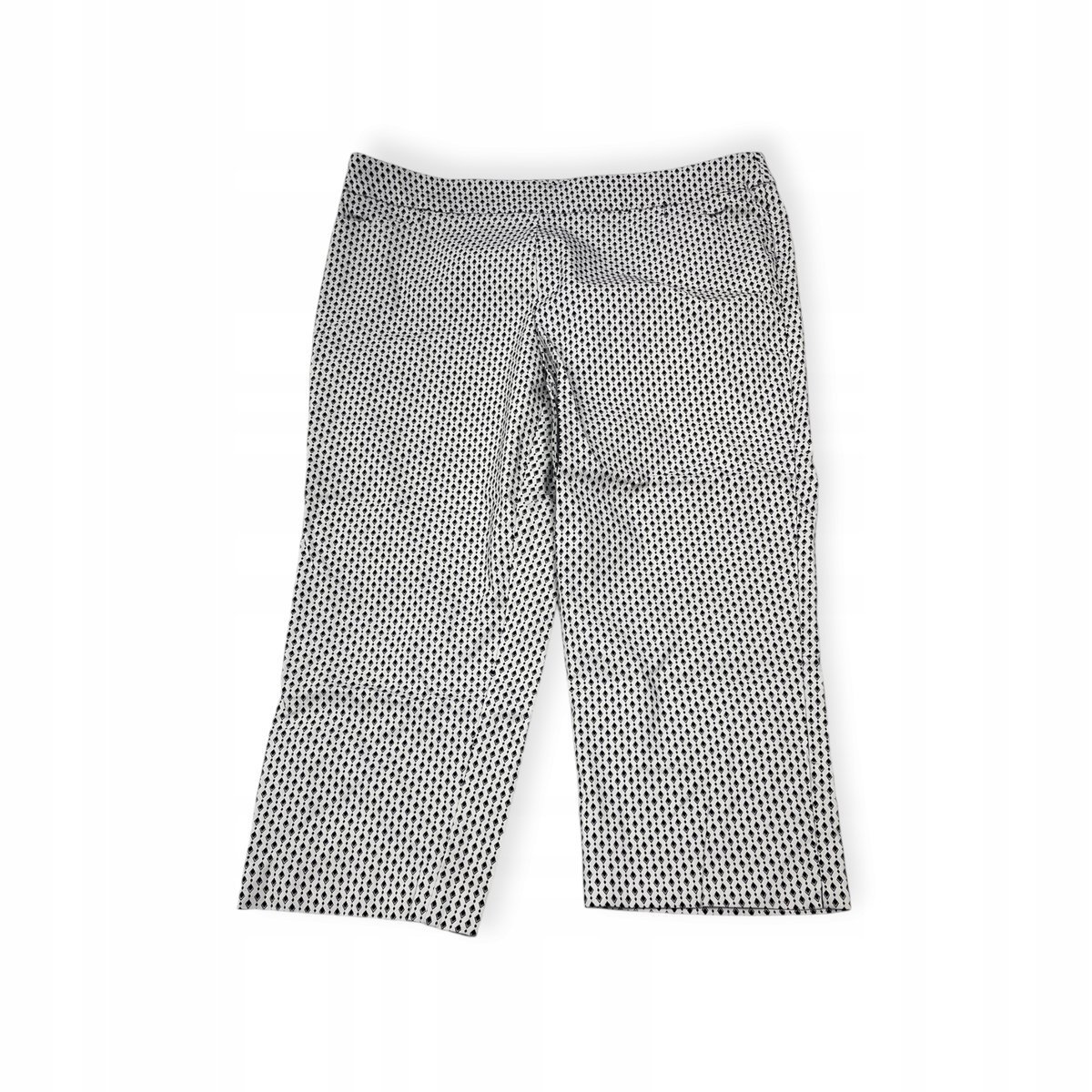 Materiałowe rybaczki damskie Time and Tru L