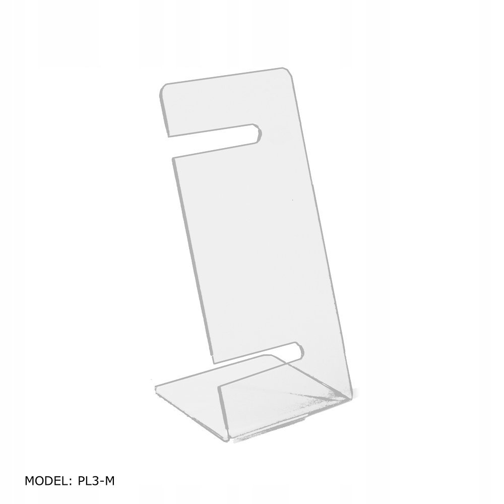 Ekspozytor na zegarek biżuteria podstawka z plexi