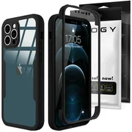 Etui i futerały do telefonów - Etui Pancerne 360 obudowa Alogy Armor Case na telefon do Apple iPhone 13 Pro Max Black - miniaturka - grafika 1