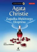 Audiobooki - kryminał, sensacja, thriller - Zagadka błękitnego ekspressu. Herkules Poirot. Tom 6 - miniaturka - grafika 1